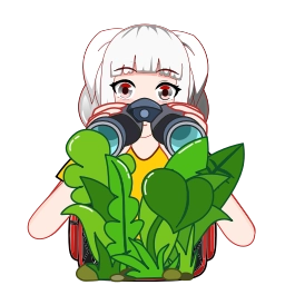 Telegram sticker 😃 BackPack Girl by: @ordoflich