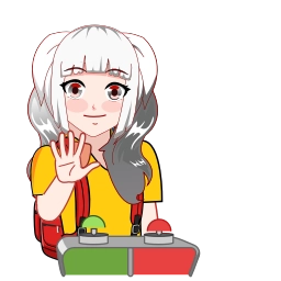 Telegram sticker 🙂 BackPack Girl by: @ordoflich