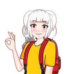 Telegram sticker 👍 BackPack Girl by: @ordoflich