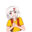 Video sticker 🤬 BackPack Girl by: @ordoflich