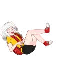 Video sticker 😁 BackPack Girl by: @ordoflich