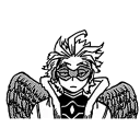 Telegram sticker 😐 (@Tengen) Takami Keigo