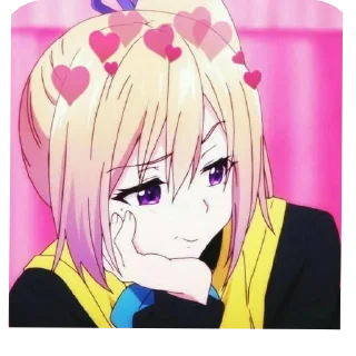 Telegram sticker 💇 Las personales de moon