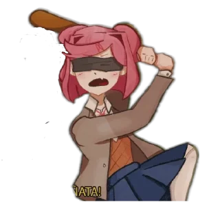 Telegram sticker 📖 Las personales de moon