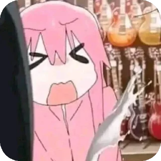 Sticker 👄 Las personales de moon