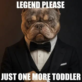 Telegram sticker 🌟 PITBULL SOL :: @fStikBot