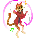 Telegram sticker 🎉 Muenstercat