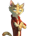 Telegram sticker 😒 Muenstercat