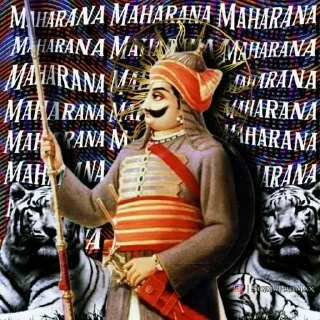 Telegram sticker ❤ Kshtriya Monarchy💪 ::