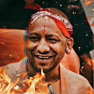 Telegram sticker 🚩 Kshtriya Monarchy💪 ::