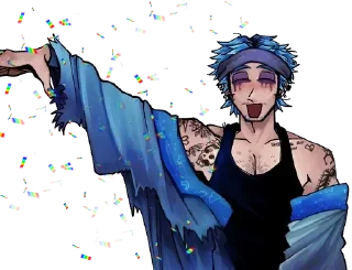 Video sticker 🥳 Wankota @bloodyzilla :: @fStikBot