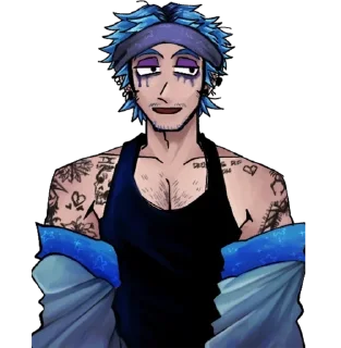 Telegram sticker 🌟 Wankota @bloodyzilla :: @fStikBot