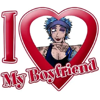 Telegram sticker 💓 Wankota @bloodyzilla :: @fStikBot