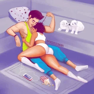 Video sticker 🙁 🦄Sex and Love @TVstickers