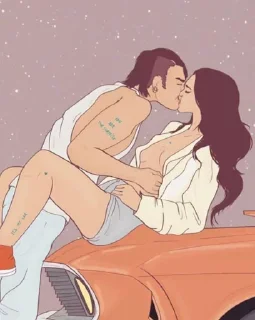 Video sticker 🤬 🦄Sex and Love @TVstickers