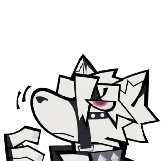 Telegram sticker 🤨 Von Lycaon