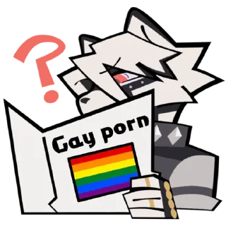 Video sticker 🏳️‍🌈 Von Lycaon