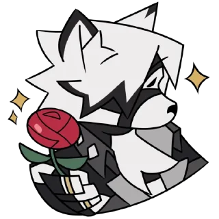 Sticker 🌹 Von Lycaon