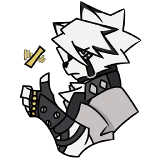 Telegram sticker 🪙 Von Lycaon
