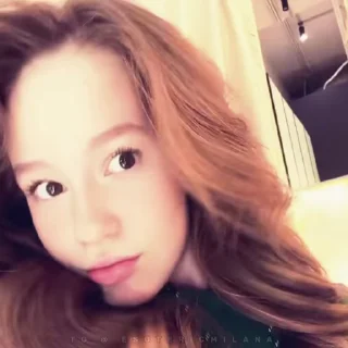 Video sticker 💋 Тая Скоморохова 🌼