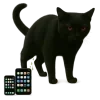 Video sticker 📱 Gato for @onyxafk ...