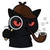 Video sticker 🧐 Gato for @onyxafk ...