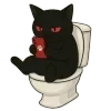 Video sticker 🚽 Gato for @onyxafk ...