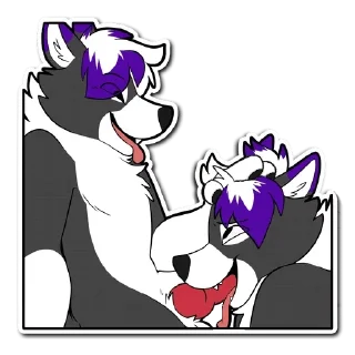 Video sticker 👥 gay yiff — @stckrRobot