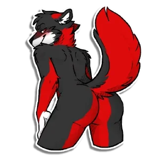 Telegram stiker 🍑 gay yiff — @stckrRobot
