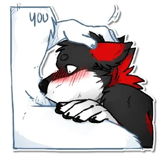 Telegram stiker 😚 gay yiff — @stckrRobot