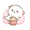 Telegram sticker 😚 ❥✵┽💔❖Tʜᴇ Aᴡᴇѕøᴍᴇ ӄɪᴛᴛу™👑【ꜰʟᴀᴍє✧գωєєи】❖💔┽✵❥s animated kang pack