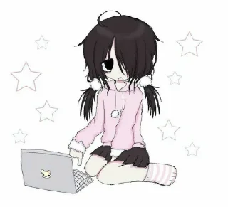 Телеграм стикер ⭐ lala