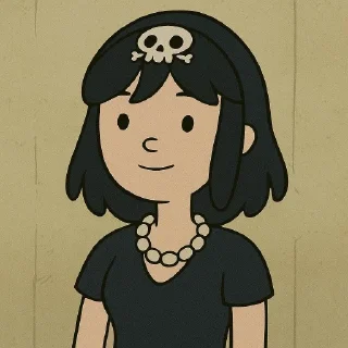 Video sticker 🖤 Olá, travestis