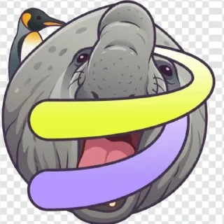 Telegram sticker 😘 raylsseal@nimino11