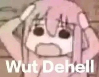 Telegram sticker 🤕 Depressed Neko Packs