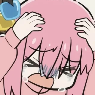 Video sticker 😭 Depressed Neko Packs