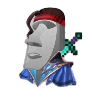 Telegram sticker 🗿 Emot Batu 🗿 by @devrichofh :: @fStikBot