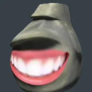Telegram sticker 🗿 Emot Batu 🗿 by @devrichofh :: @fStikBot