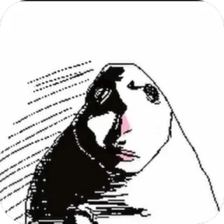 Video sticker 🫥 хамяки и прочая хуетень :: @homyak_stickers