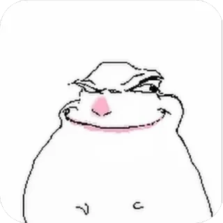 Telegram sticker 🫥 хамяки и прочая хуетень :: @homyak_stickers