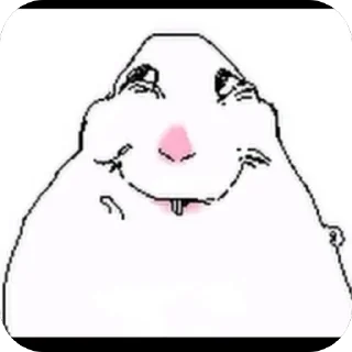 Video sticker 🫥 хамяки и прочая хуетень :: @homyak_stickers