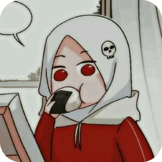 Telegram sticker 😑 معكم هارو🦦². @just_haro