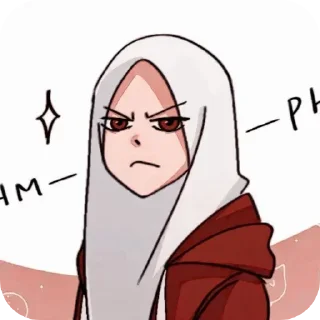 Telegram sticker 👽 معكم هارو🦦². @just_haro
