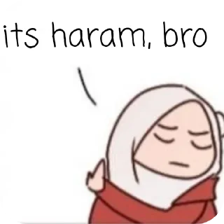 Telegram sticker 🤌 معكم هارو🦦². @just_haro