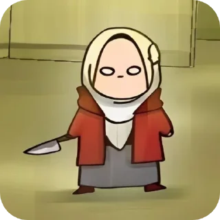 Telegram sticker 🔪 معكم هارو🦦². @just_haro