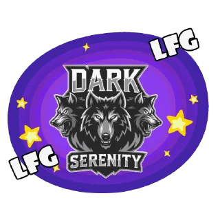 Telegram sticker 😀 DARK SERENITY