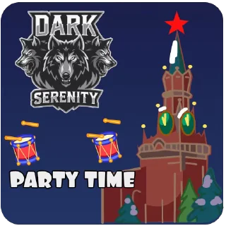 Telegram sticker 😀 DARK SERENITY