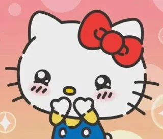 Sticker 😘 Meow