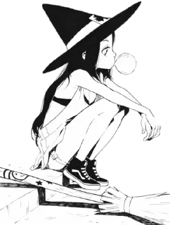 Telegram sticker 🎃 🔥Halloween Love→ @stickers_love_bot