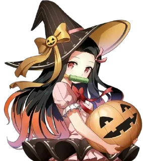 Telegram sticker 🎃 🔥Halloween Love→ @stickers_love_bot